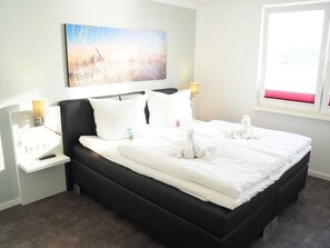 3 soveværelser, weekendseng, sengetøj