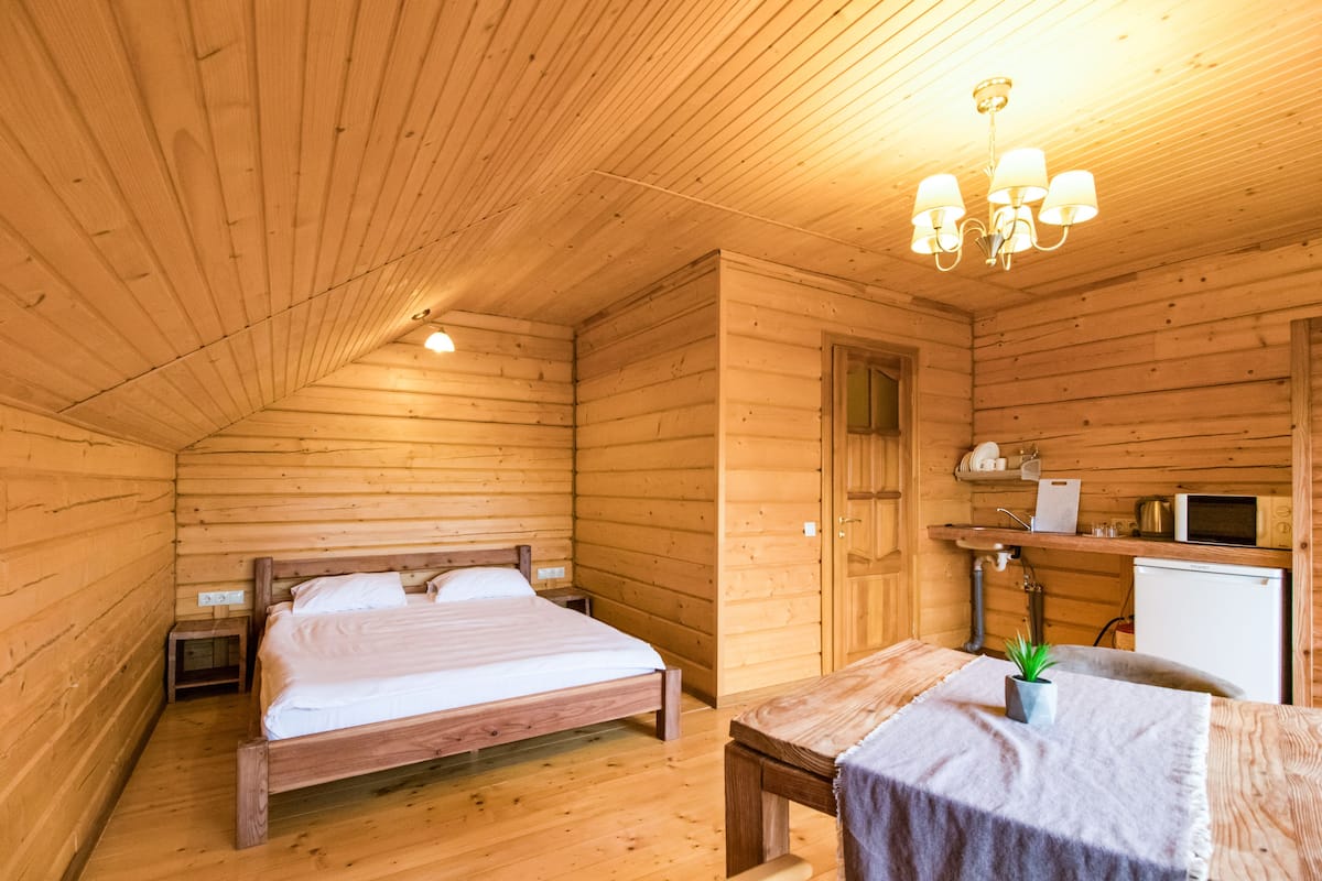Chambre Double Standard | Wi-Fi gratuit, draps fournis