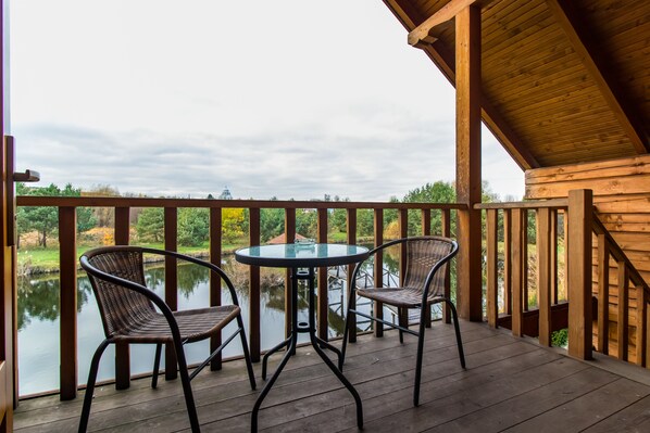 標準雙人房 | 露台/庭院