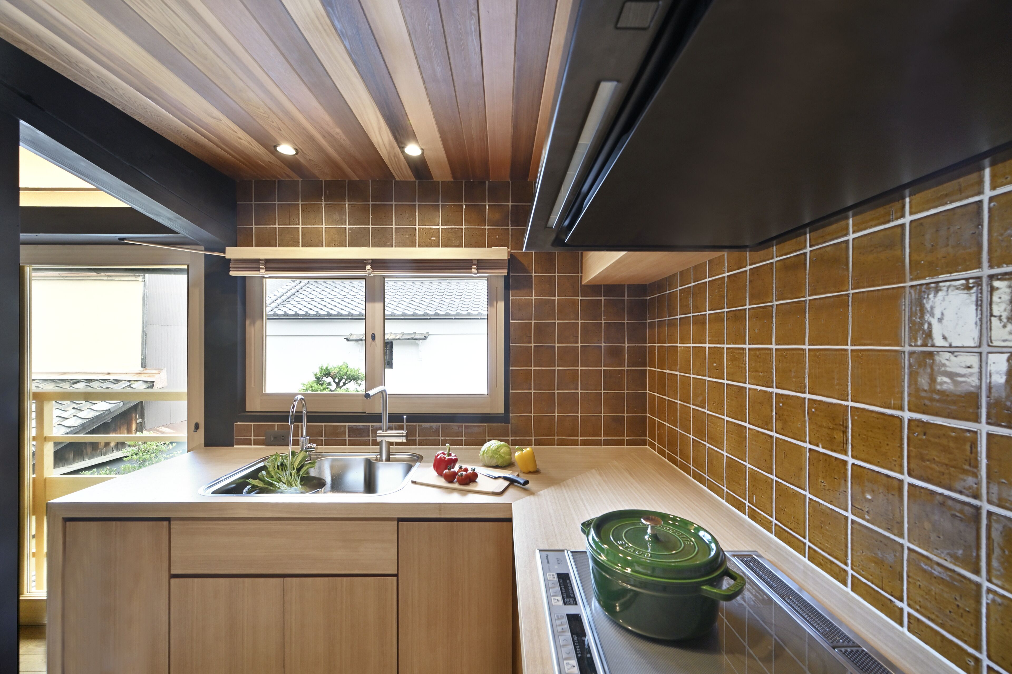 Kyo no Ondokoro TAKEYAMACHI | Shared kitchen | Full-size fridge, microwave, stovetop, electric kettle