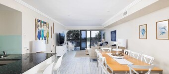 On the Beach, Family Stay, Rock Pools & Views