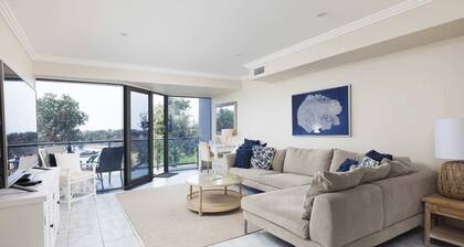 On the Beach, Family Stay, Rock Pools & Views