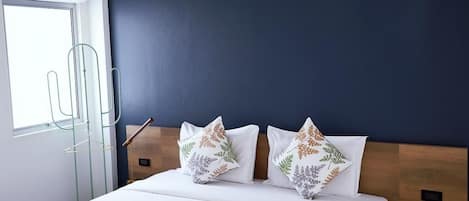 Comfort Double Room | Desk, laptop workspace, soundproofing, free WiFi
