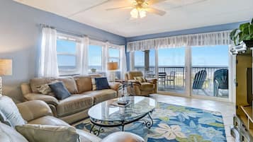 Condo, 2 Bedrooms | Living area | TV