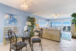 Appartement, 2 slaapkamers | Interieur