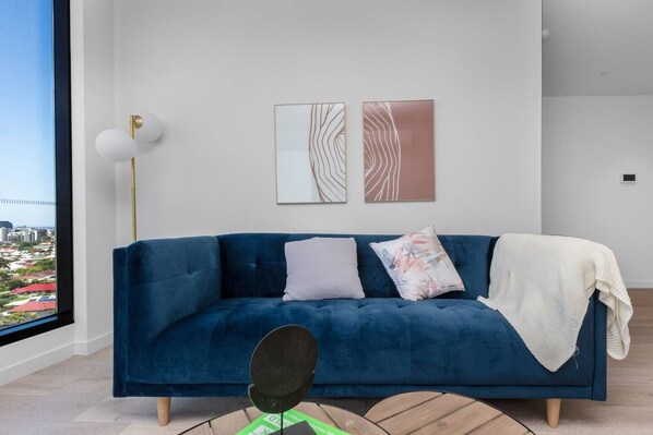 Lejlighed (2 Bedrooms) | Stue | Tv