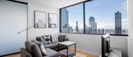 Apartment (2 Bedrooms) | Living room | TV