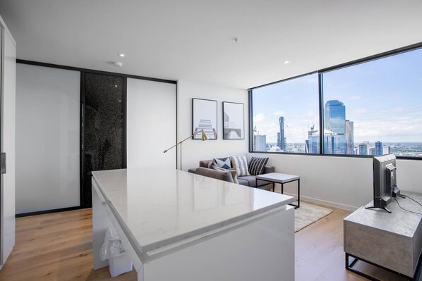 Interior - Cozy APT Seaview Next to Southern Cross/pool/gym (Melbourne)