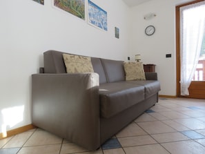 Apartment, 2 Schlafzimmer (La Val) | Wohnbereich