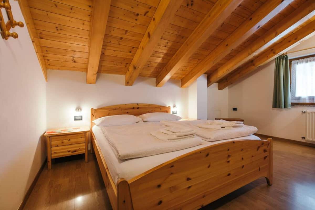 Apartment, 3 Bedrooms (Ruscello) | Premium bedding, in-room safe, blackout curtains, soundproofing