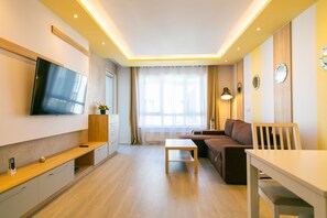 經典公寓 | 客廳 | 37 吋平面電視連數碼電視頻道