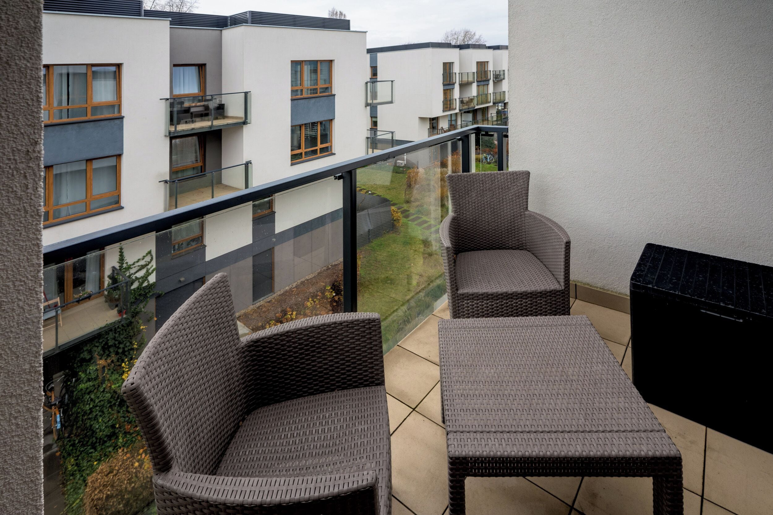 City Apartment | Balcony