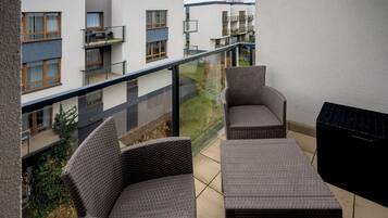 Appartamento City | Balcone