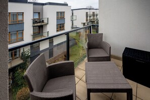 City Apartment | Balcony