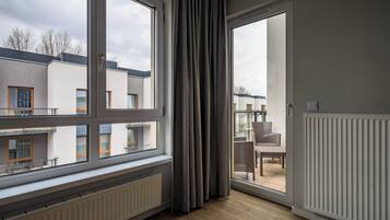 Appartamento City | Soggiorno | TV a schermo piatto 37 pollici con canali digitali