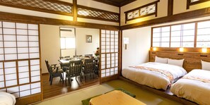 Restauration dans la chambre
