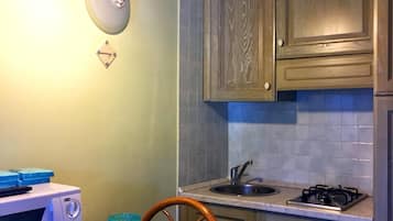 Refrigerador y parrilla de estufa