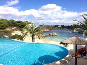 Piscina a l'aire lliure