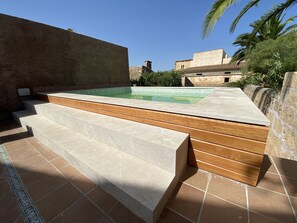 Alberca al aire libre 