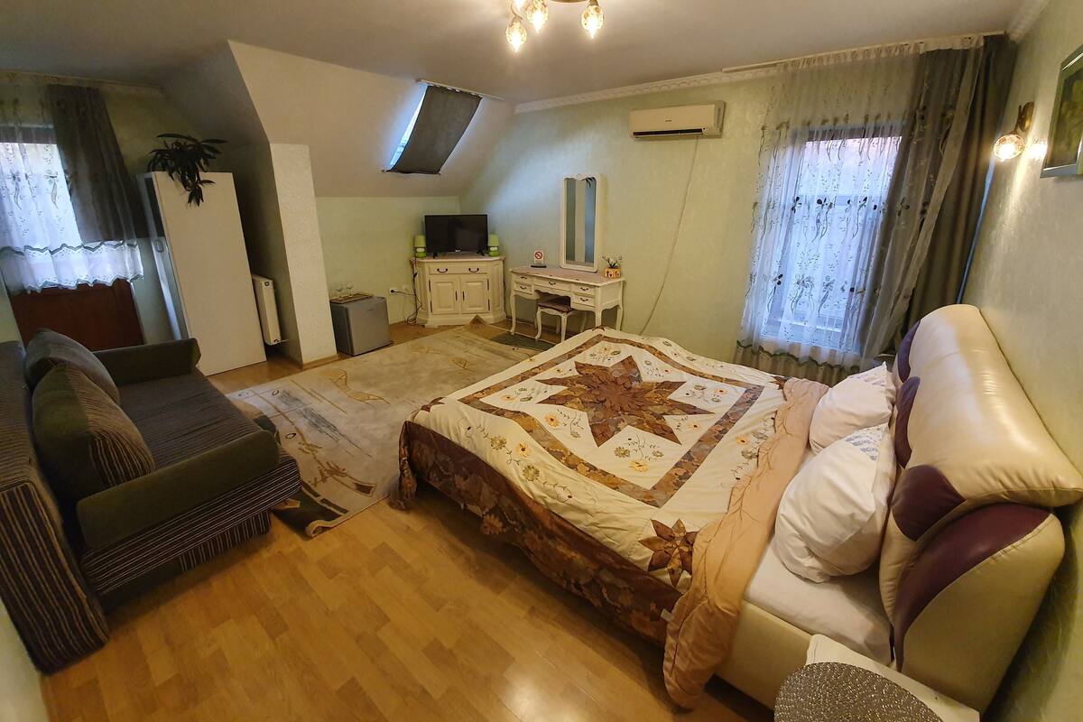 Comfort Double Room, Balcony
