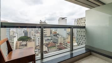 豪華開放式客房 | 露台/庭院