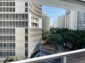 Business Room | Balcony view