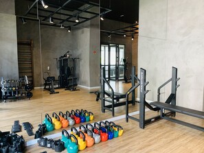 Fitness facility - Akile Smart Vila Madalena (São Paulo)