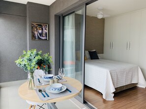 Living area - Akile Smart Vila Madalena (São Paulo)