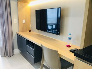 Deluxe Studio | Living area - Akile Smart Vila Madalena (São Paulo)