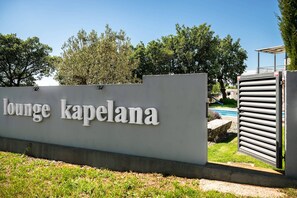 Terrein van de accommodatie