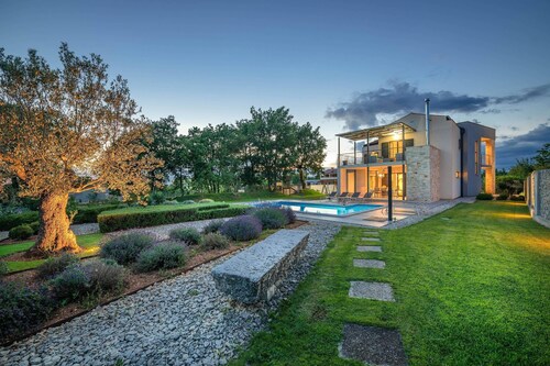 Villa Lounge Kapelana in Istria, Pool, Garden, BBQ