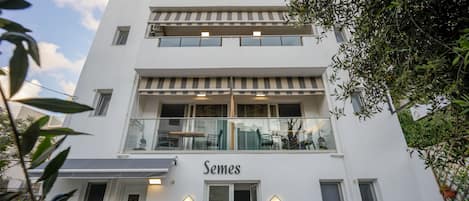 Façade de lâhĂ©bergement