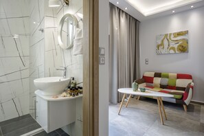 Bathroom - Semes Luxury Apartments by Estia (Hersonissos)