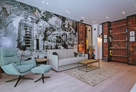 Televisión de pantalla plana 125 cm con canales de televisión por cable