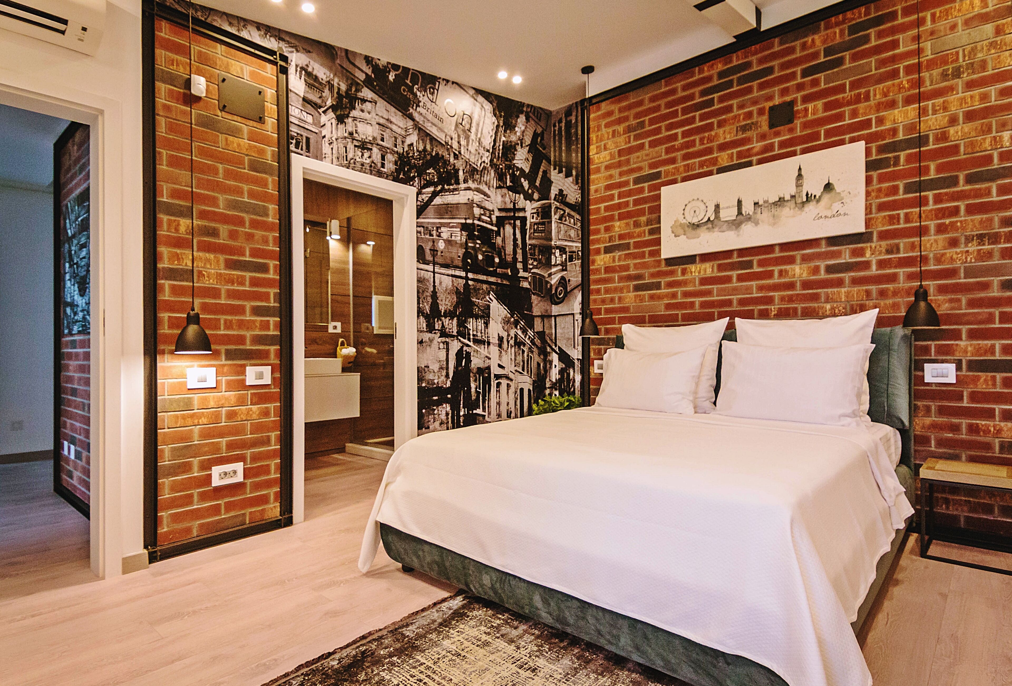 Egyptian cotton sheets, premium bedding, down duvets, memory-foam beds