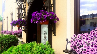 Villa Tradycja near the city centre