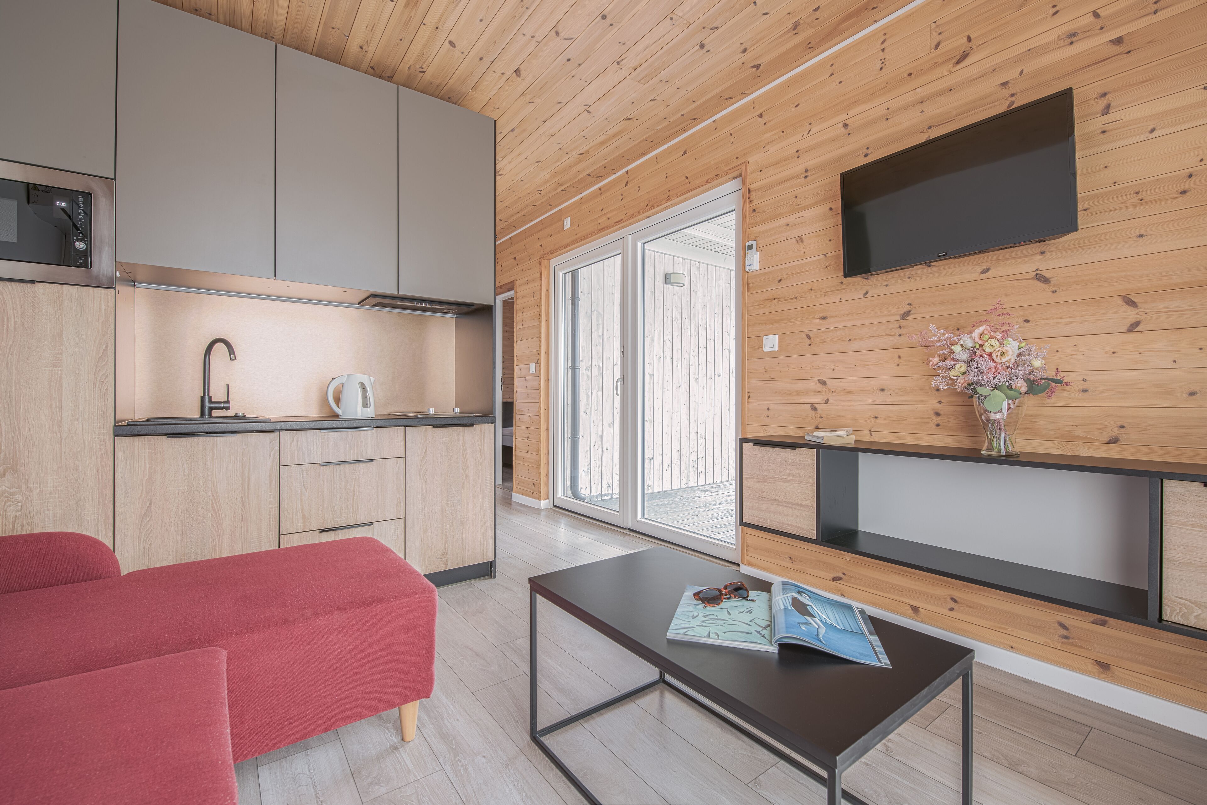 Mobile Home | Cuisine privée