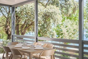 Terrace/patio - Elements Camp Selce (Crikvenica)