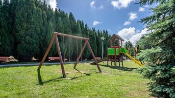 Lekområde för barn utomhus