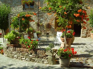 Restauration extérieure