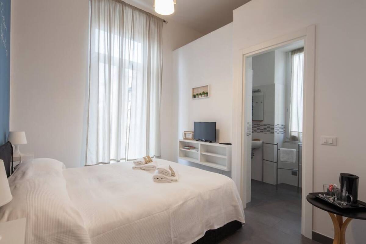 Habitación básica doble | Wifi gratis