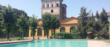 Piscine extérieure