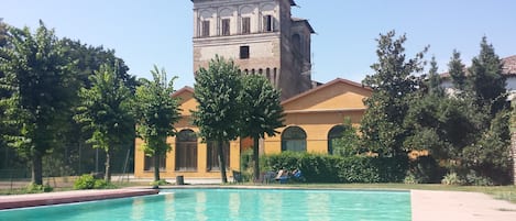 Piscina all'aperto