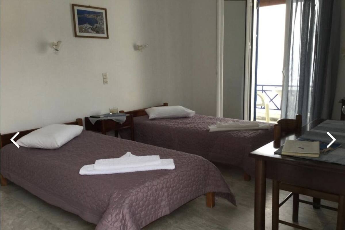 Twin Room, Sea View | Soundproofing, WiFi (free)