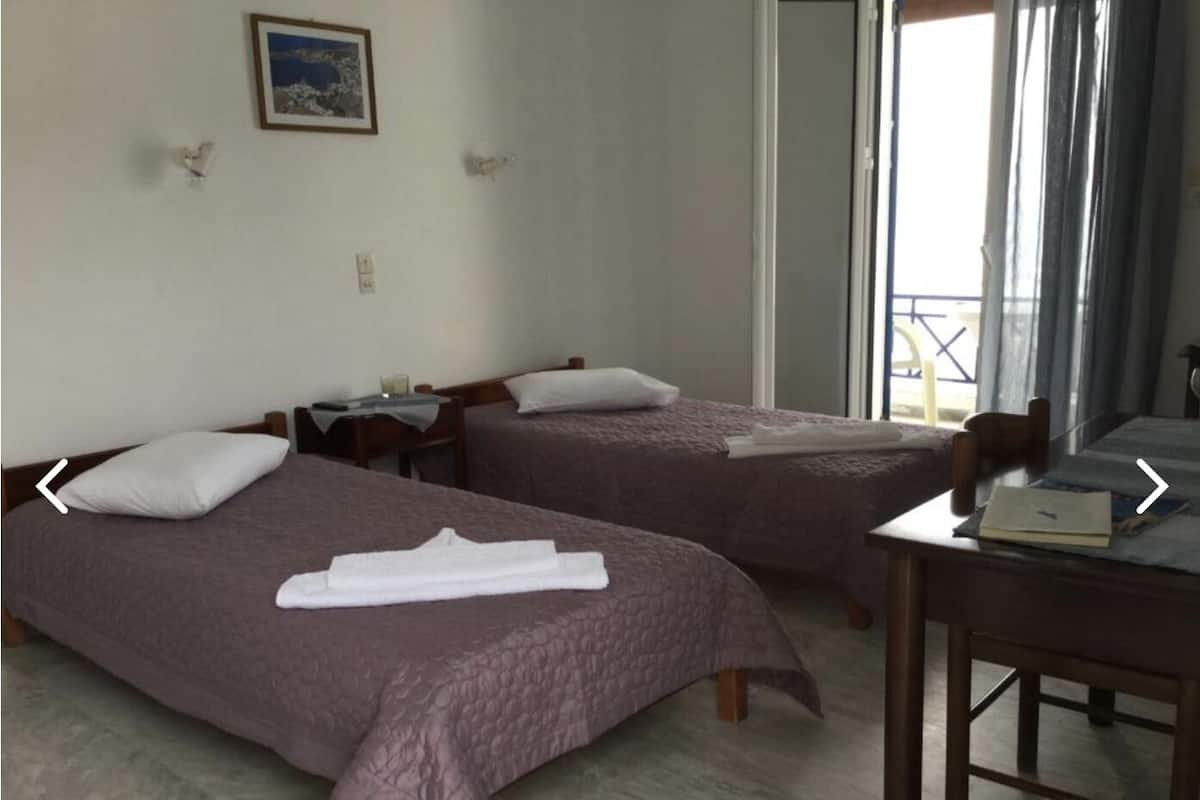 Twin Room, Sea View