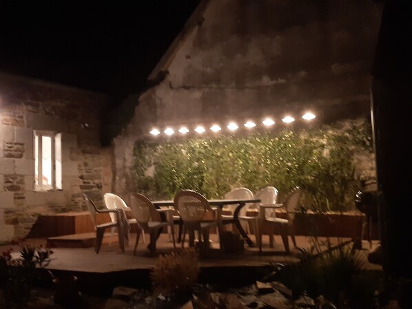 Servei de restauració a l'aire lliure