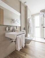 Ducha, artículos de tocador de diseñador, secador de pelo, batas