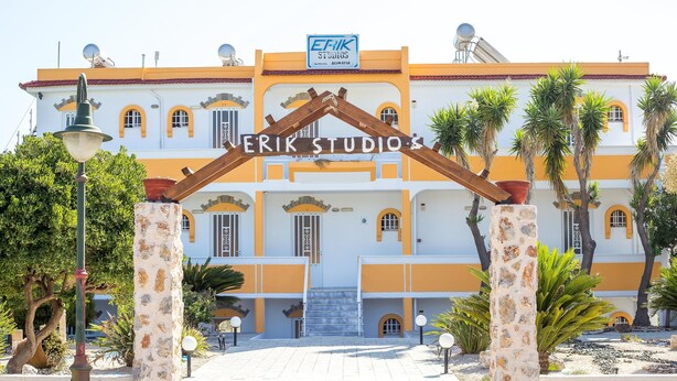 Property entrance - Erik Studios (Rhodes)