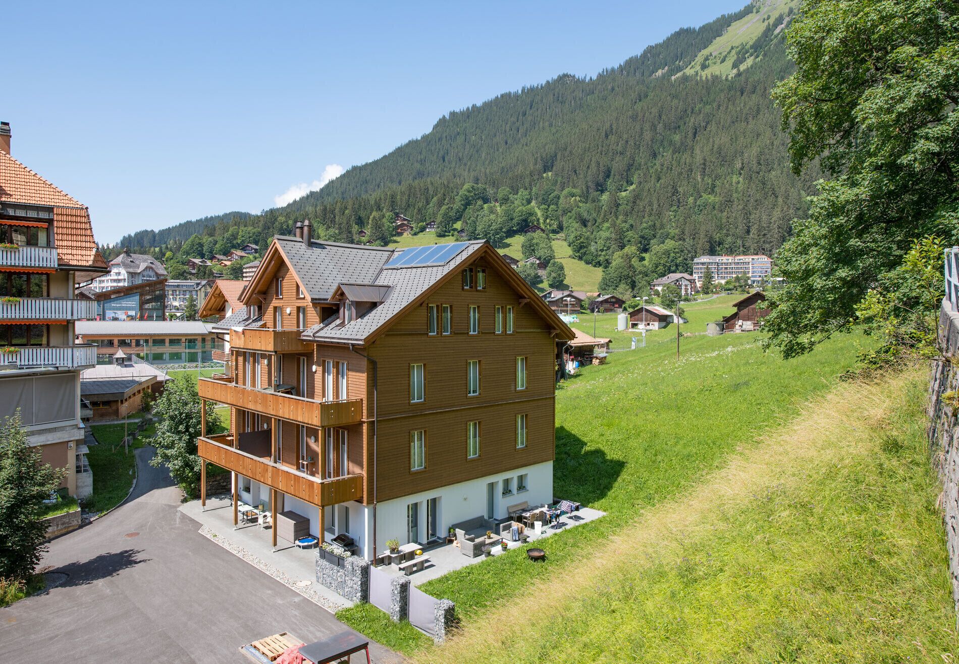 Exterior