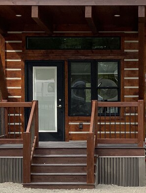 Exterior detail - Beautiful Cabin Sleeps 6 near Snake River, Nat’l Park. (Island Park)